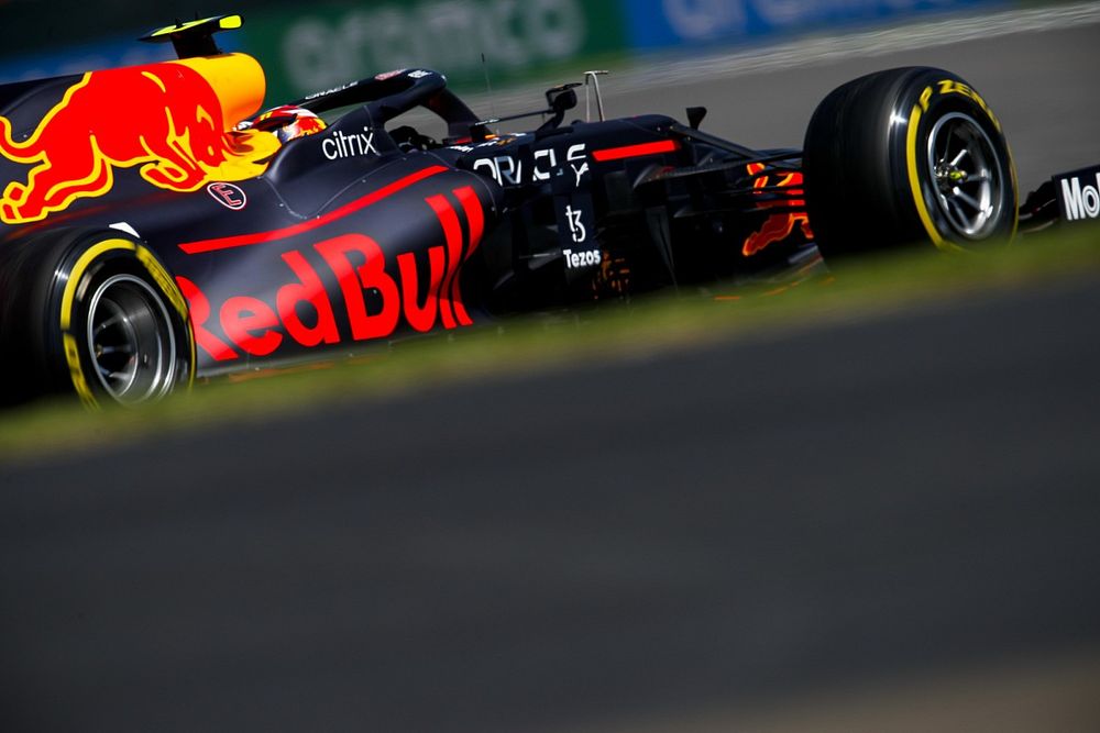 Sergio Pérez, Red Bull Racing RB16B