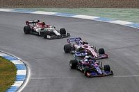 Albon: Nie chciałem się ścigać z Hamiltonem