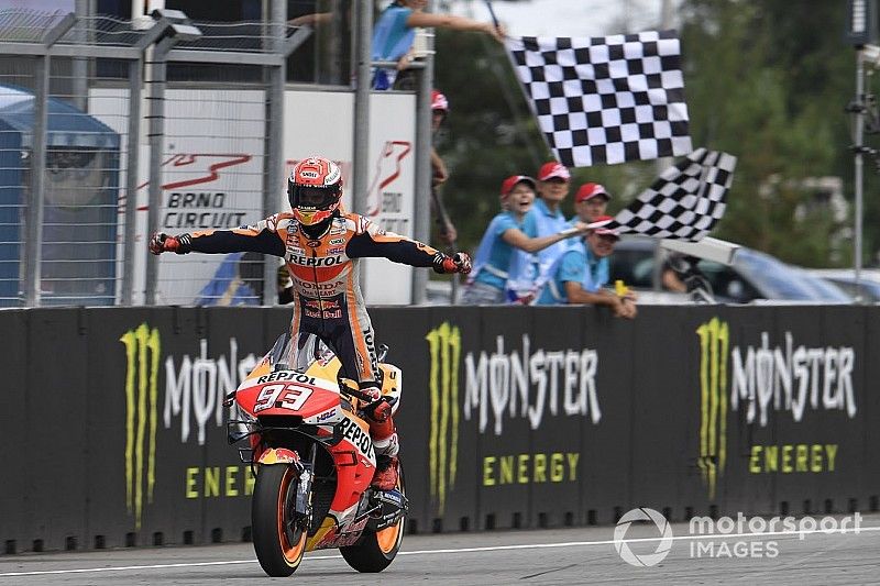 Ganador Marc Márquez, Repsol Honda Team