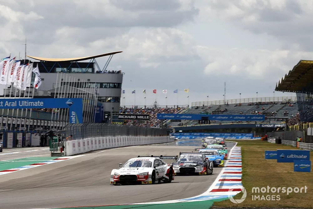 Ren&eacute; Rast, Audi Sport Team Rosberg, Audi RS 5 DTM