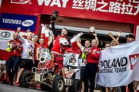 Sonik zwycięzcą Silk Way Rally