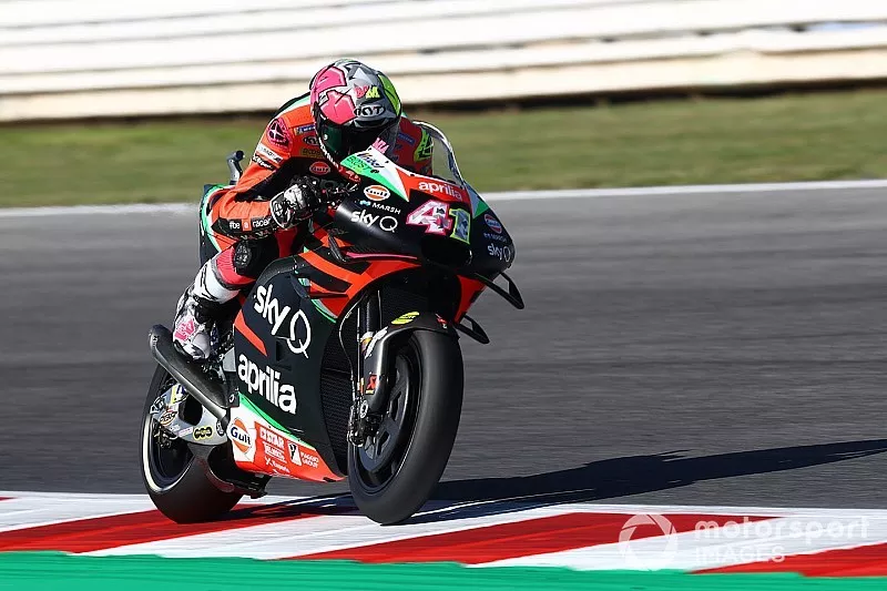 Aleix Espargaro, Aprilia Racing Team Gresini
