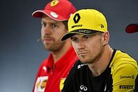 Vettel y Hulkenberg no fueron opciones reales para Red Bull