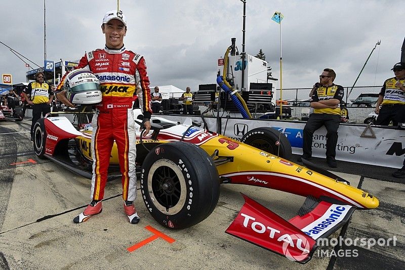 Takuma Sato, Rahal Letterman Lanigan Racing Honda