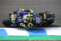 "Não encontramos nada que mude nossa vida", diz Rossi após teste da MotoGP