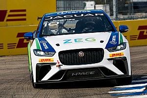 Jimenez es el primer campe&oacute;n del Jaguar I-PACE eTrophy