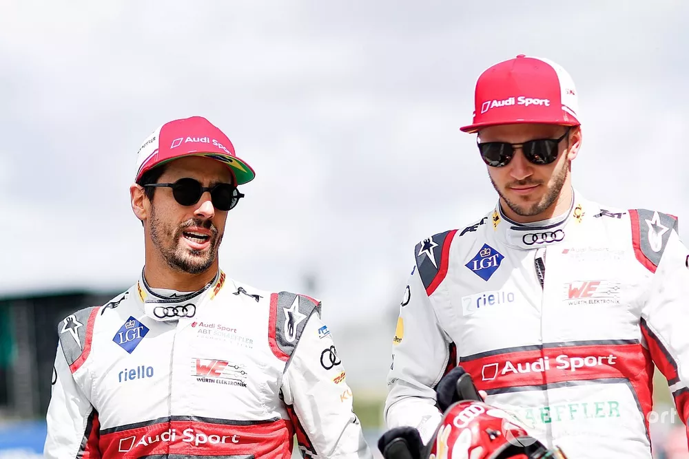 Lucas Di Grassi, Audi Sport ABT Schaeffler, Daniel Abt, Audi Sport ABT Schaeffler 