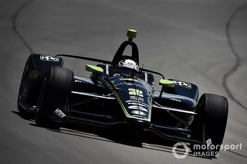Josef Newgarden, Team Penske Chevrolet