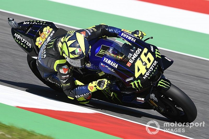 Valentino Rossi, Yamaha Factory Racing