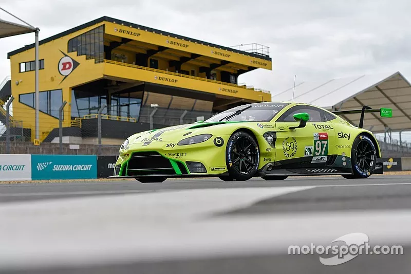 #97 Aston Martin Racing Aston Martin Vantage AMR: Alex Lynn, Maxime Martin, Jonathan Adams, Russ Gunn  