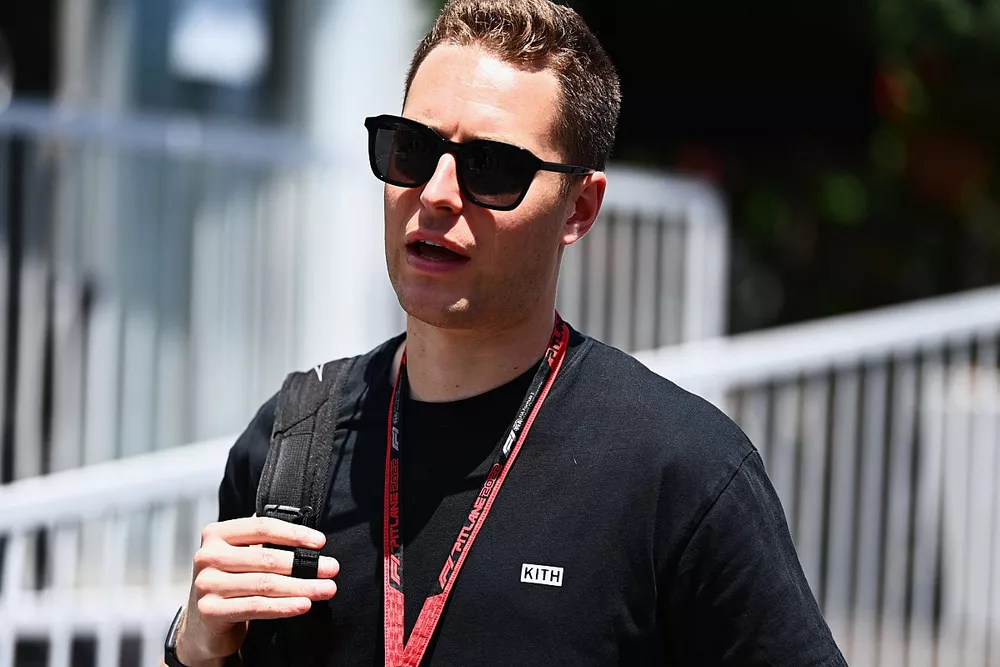 Stoffel Vandoorne, Reserve Driver, Mercedes-AMG