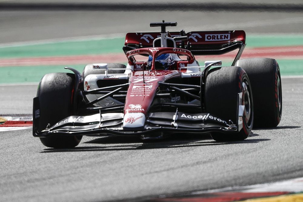 Valtteri Bottas, Alfa Romeo C42 