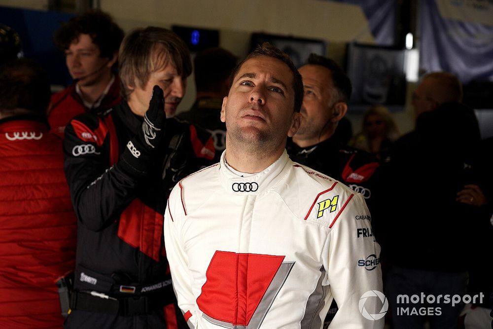 #15 Audi Sport Team Phoenix Audi R8 LMS GT3 Evo 2: Robin Frijns