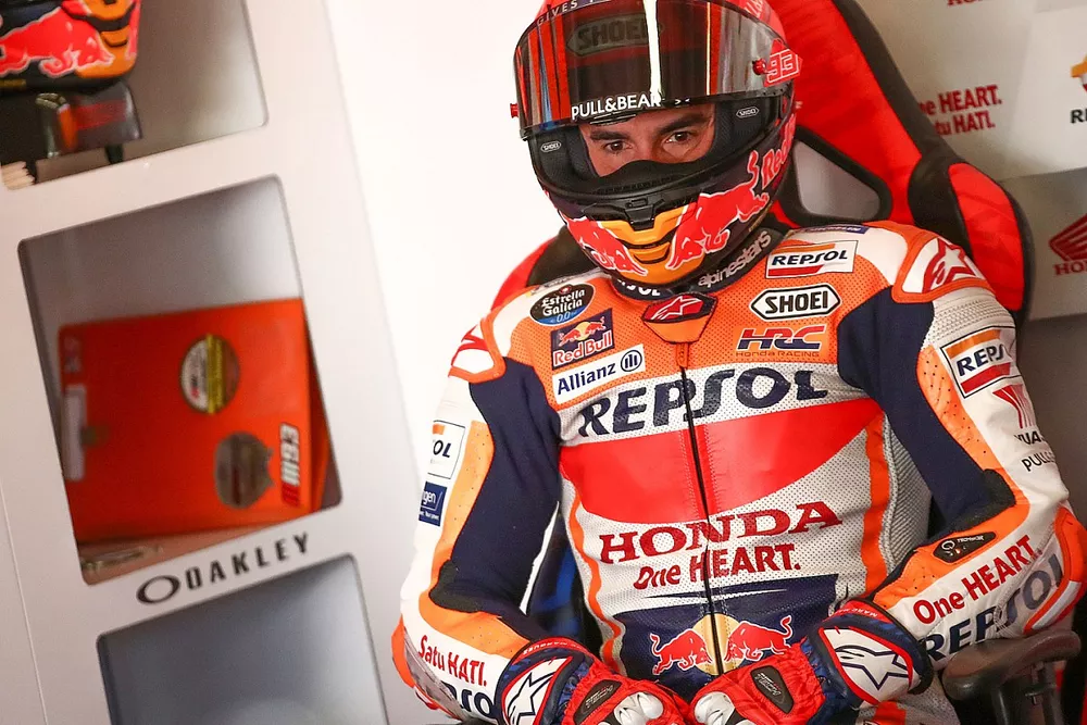 Marc M&aacute;rquez, Equipo Repsol Honda