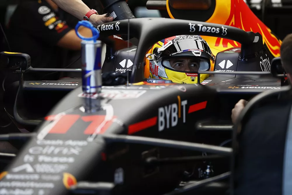Sergio Perez, Red Bull Racing