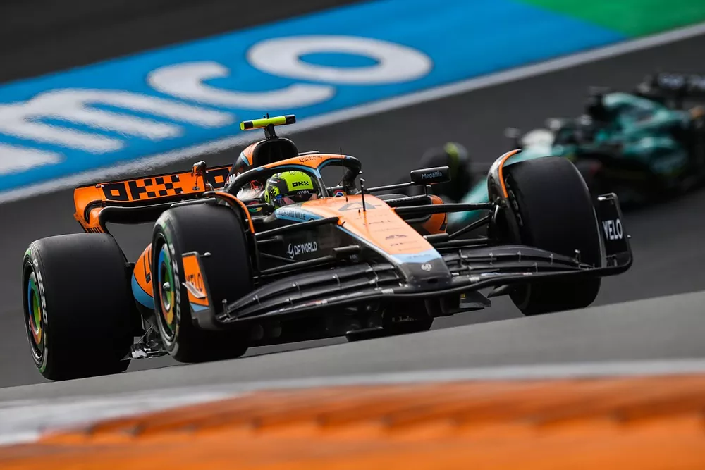 Lando Norris, McLaren MCL60