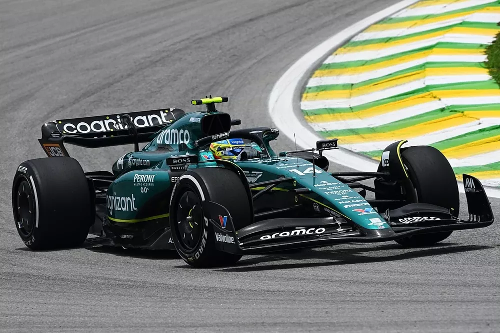 Fernando Alonso, Aston Martin AMR23