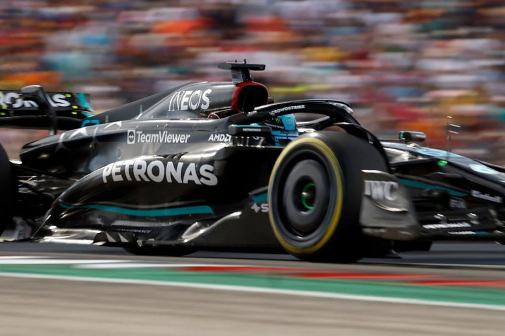 George Russell, Mercedes F1 W14