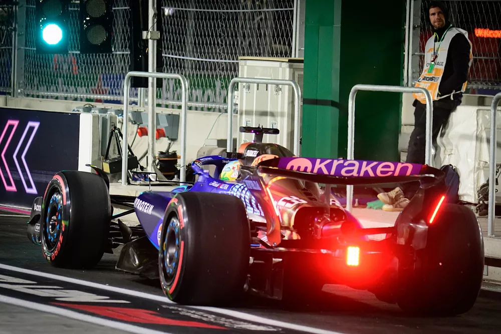 Alexander Albon, Williams FW45