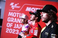 Bezzecchi: "No me veo fuera de la pelea por el t&iacute;tulo; pero Mart&iacute;n y Pecco son m&aacute;s protagonistas"