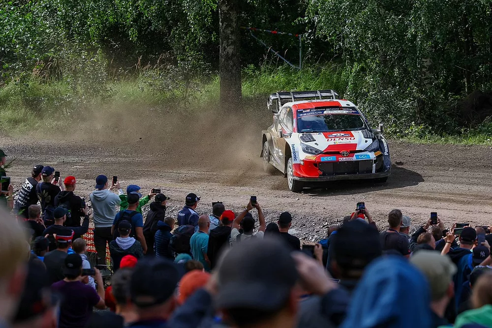 Elfyn Evans, Scott Martin, Toyota Gazoo Racing WRT Toyota GR Yaris Rally1