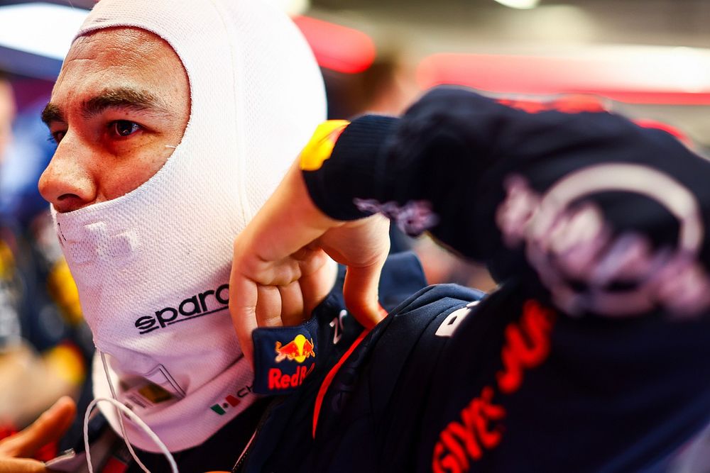 Sergio Perez, Red Bull Racing
