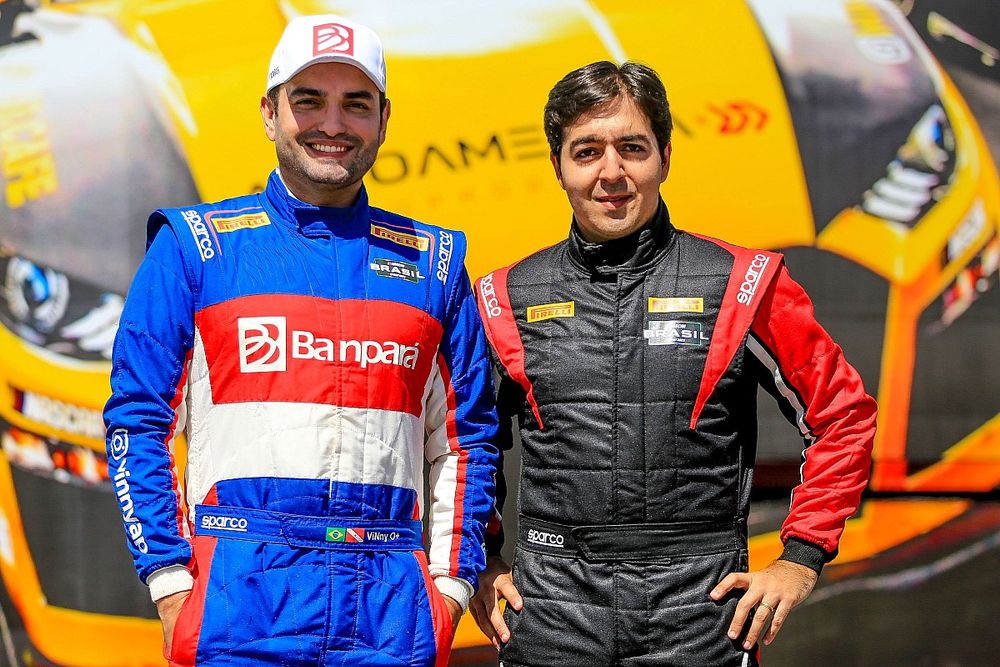 Vinny Azevedo e Rodolpho Santos