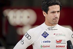 Di Grassi quer ficar na Fórmula E após saída da Audi da categoria