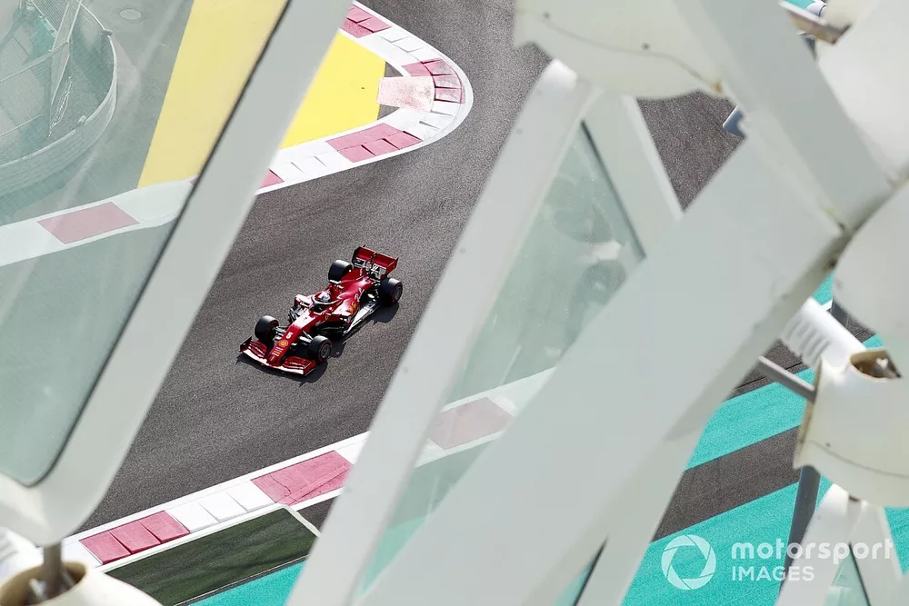 Sebastian Vettel, Ferrari SF1000