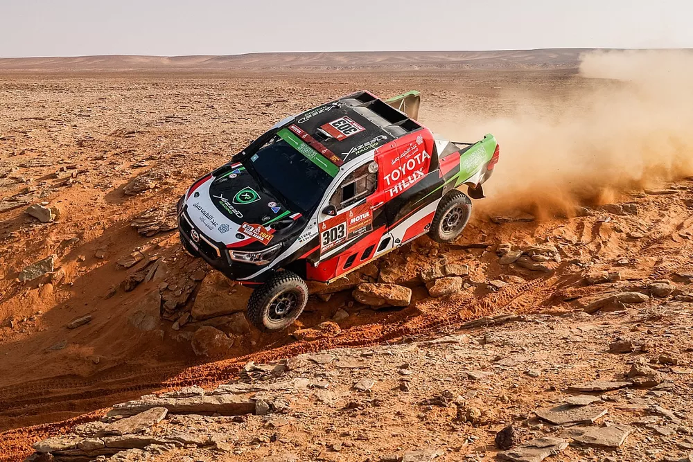 #303 Overdrive Toyota: Yazeed Al Rajhi, Dirk Von Zitzewitz