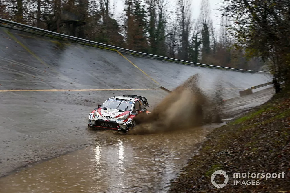 Elfyn Evans, Scott Martin, Toyota Gazoo Racing WRT Toyota Yaris WRC