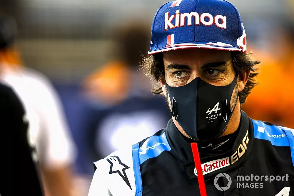 Fernando Alonso, Alpine F1 