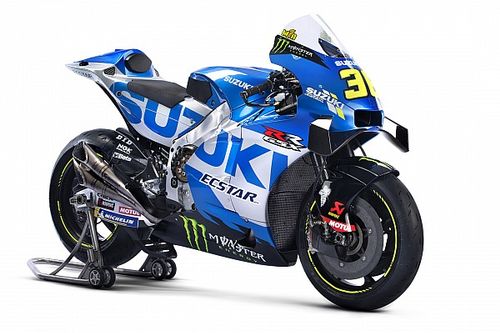 Suzuki revela moto que terá em 2021 para defesa do título da MotoGP