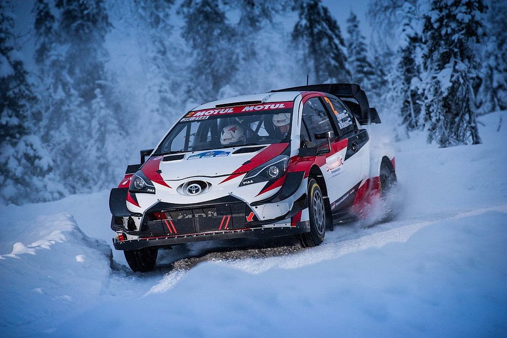 Juho H&auml;nninen, Miika Teiskonen, Toyota Yaris WRC
