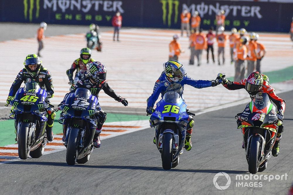 Campe&oacute;n Mundial 2020: Joan Mir, Equipo Suzuki MotoGP