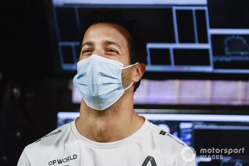 Daniel Ricciardo, Renault F1 