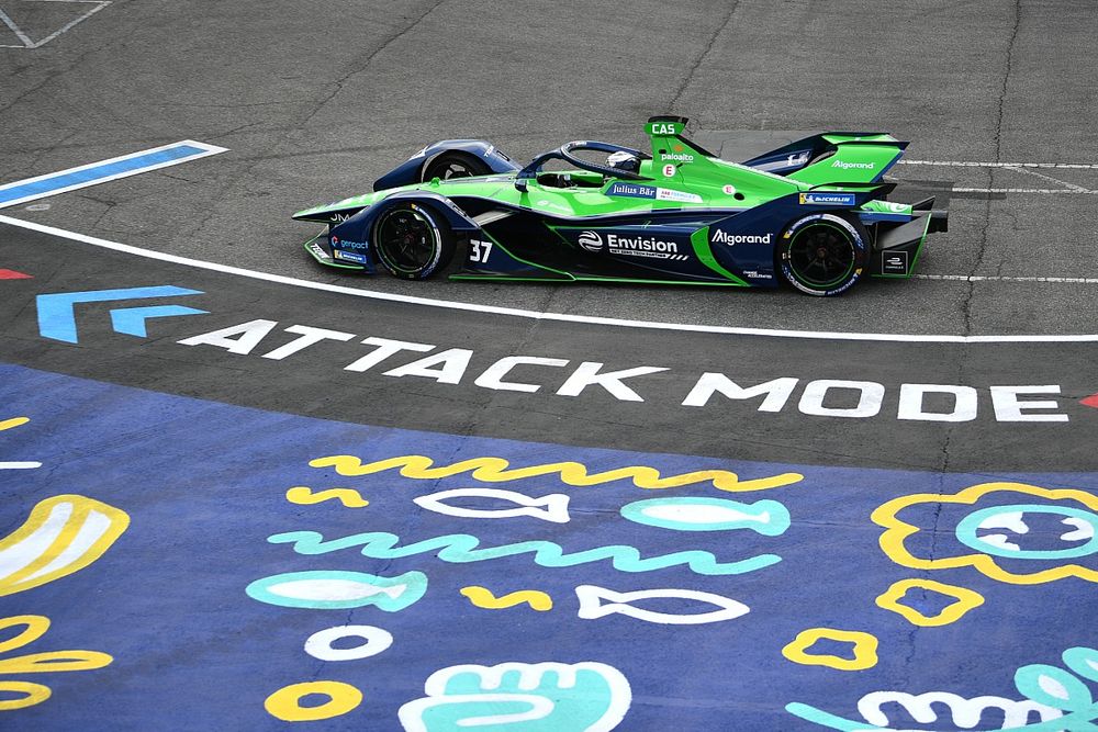 Nick Cassidy, Envision Racing, Audi e-tron FE07