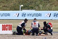 Aegerter, tras haber sido sancionado por fingir una lesión: "Fue un error"