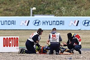 Aegerter, tras haber sido sancionado por fingir una lesi&oacute;n: "Fue un error"