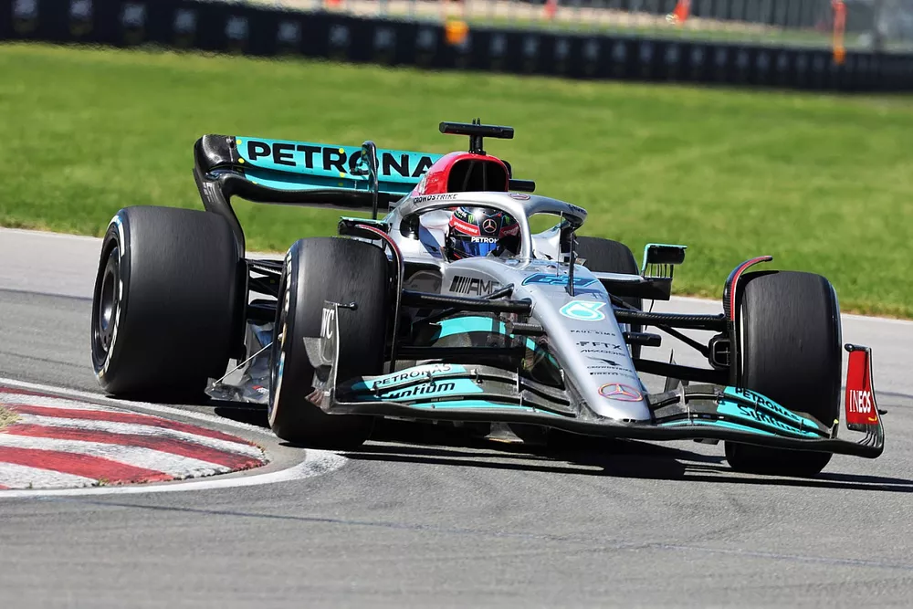 George Russell, Mercedes W13