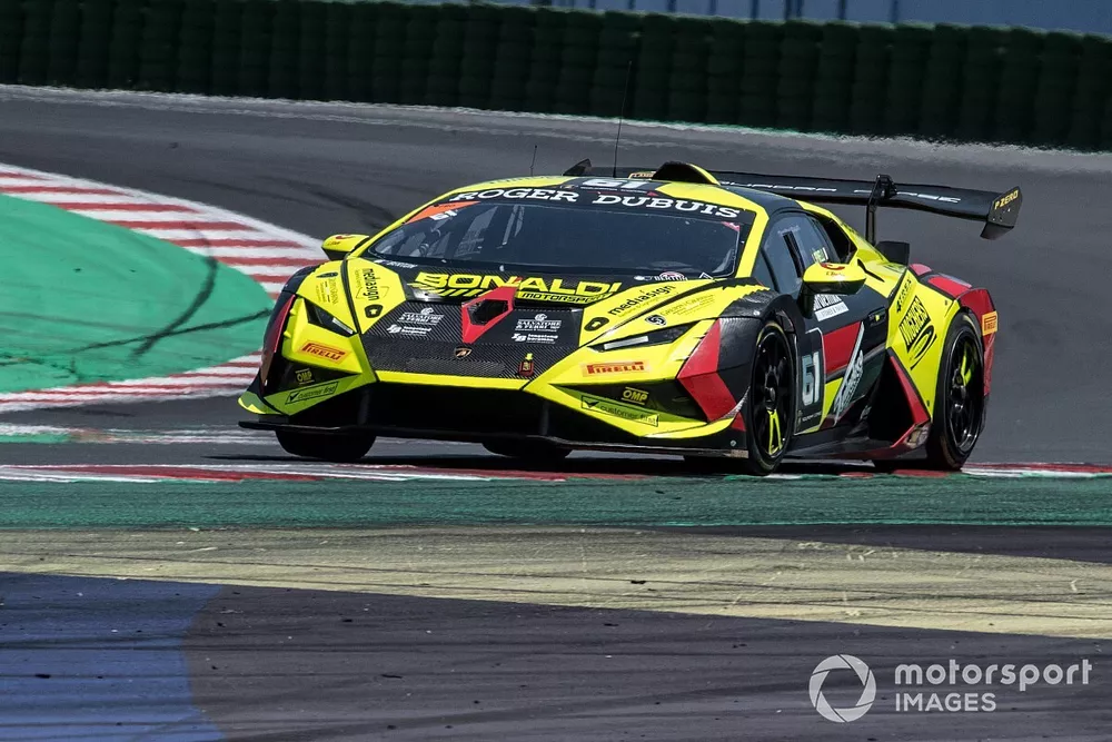 #61 Bonaldi Motorsport, Lamborghini Huracan ST EVO 2: Max Weering, Loris Spinelli
