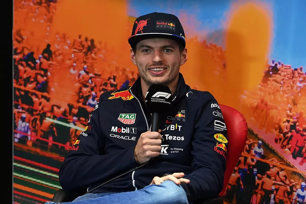 Max Verstappen, Red Bull Racing 