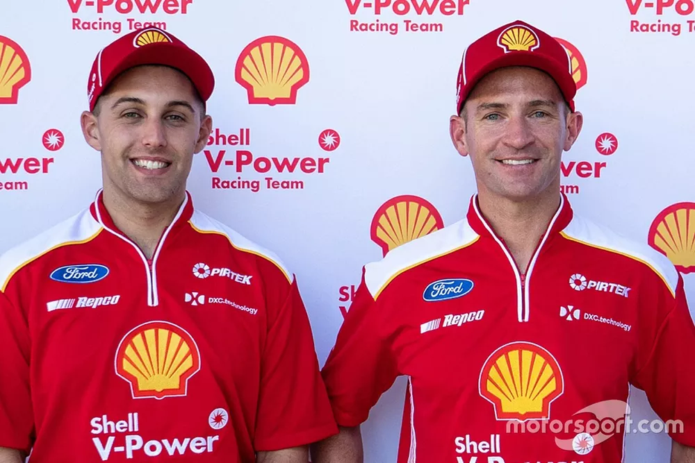 Will Davison, Anton de Pasquale, Dick Johnson Racing