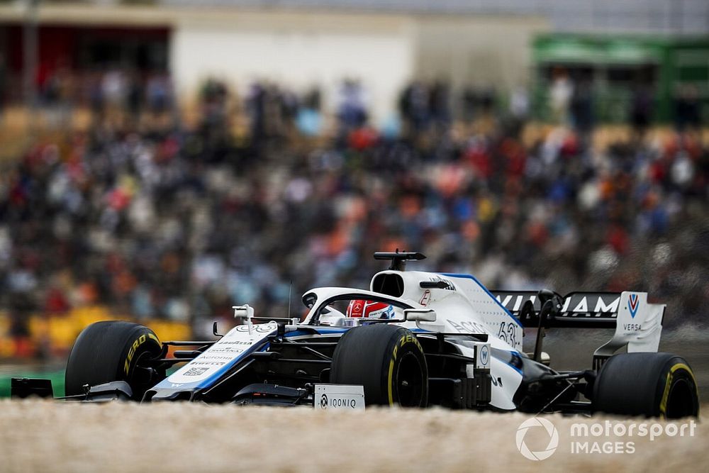 George Russell, Williams FW43