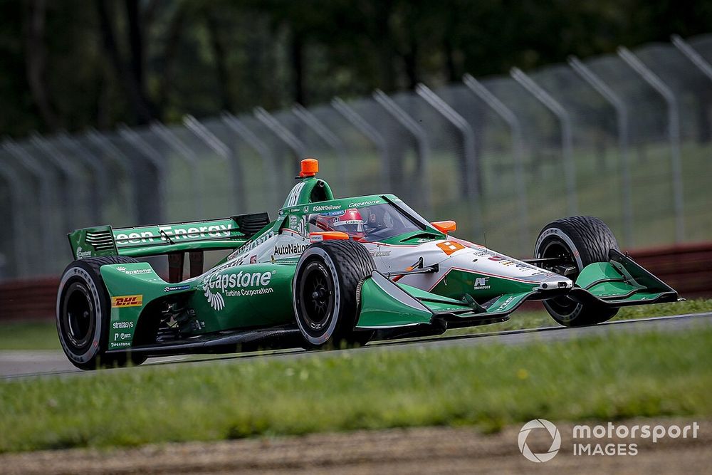 Colton Herta, Harding Steinbrenner Racing Honda