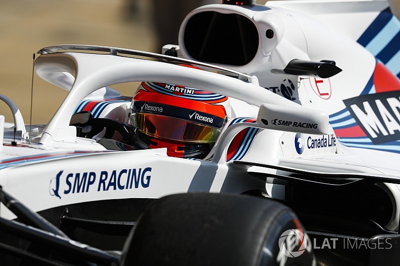 Kubica: 2017 aracını sürerken her şeye yeni başlayan bir çaylak olduğum unutuldu