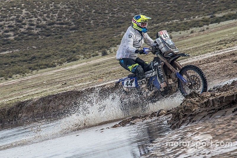 #44 Yamaha Official Rally Team: Rodney Faggotter