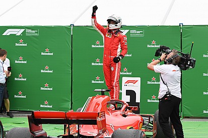 Vettel: kellemes kilátások a 2018-as világbajnokságot illetően