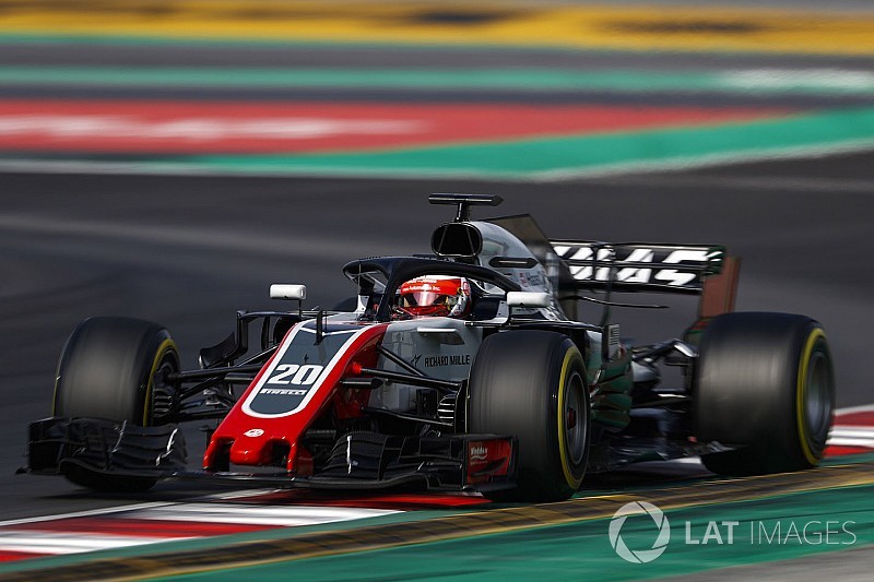 Haas lässt aufhorchen: Grosjean bremst gut, Magnussen gibt Gas