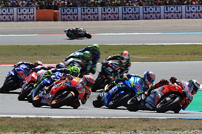 Taktik am Sachsenring: Gruppenrennen dank Reifenschonen?